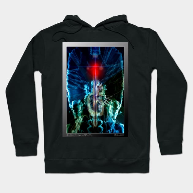 Revelation: The Agony of Dissolution Hoodie by Avalinart